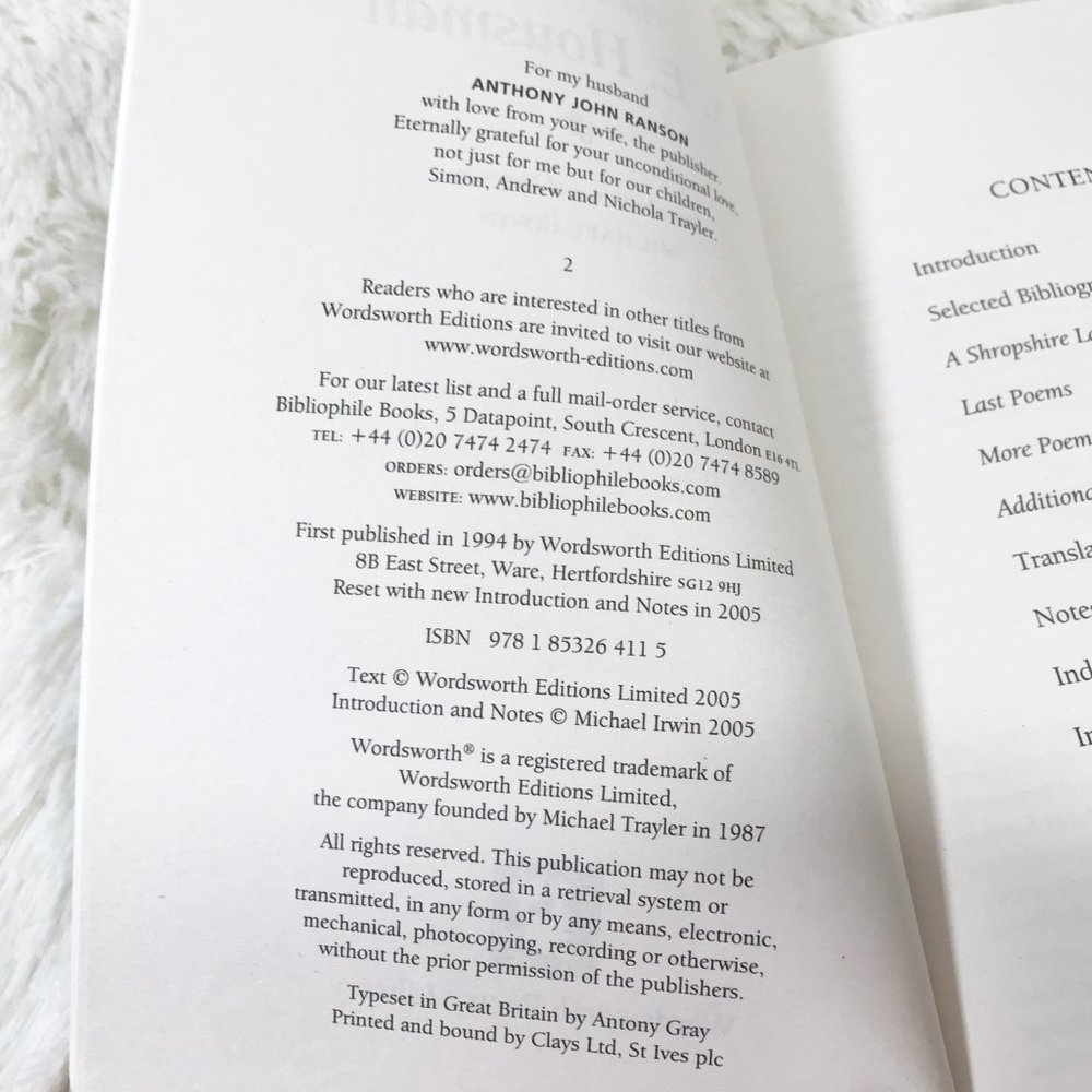 Poem Book - Picture 4 of 4